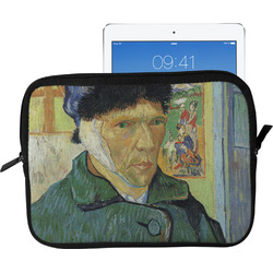 Van Gogh's Self Portrait with Bandaged Ear Tablet Case / Sleeve - Large