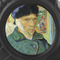 Van Gogh's Self Portrait with Bandaged Ear Tape Measure - 25ft - Detail