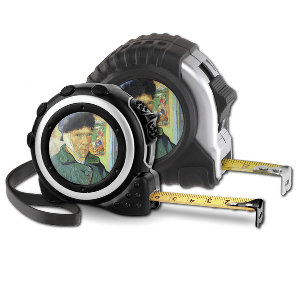 Van Gogh's Self Portrait with Bandaged Ear Tape Measures - Group