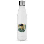 Van Gogh's Self Portrait with Bandaged Ear Water Bottle - 17 oz. - Stainless Steel - Full Color Printing