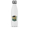 Van Gogh's Self Portrait with Bandaged Ear Tapered Water Bottle 17oz.