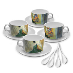 Van Gogh's Self Portrait with Bandaged Ear Tea Cup - Set of 4