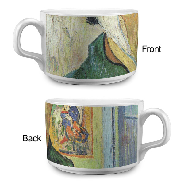 Van Gogh's Self Portrait with Bandaged Ear Tea Cup - Single Approval