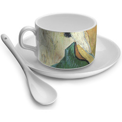 Van Gogh's Self Portrait with Bandaged Ear Tea Cup - Single