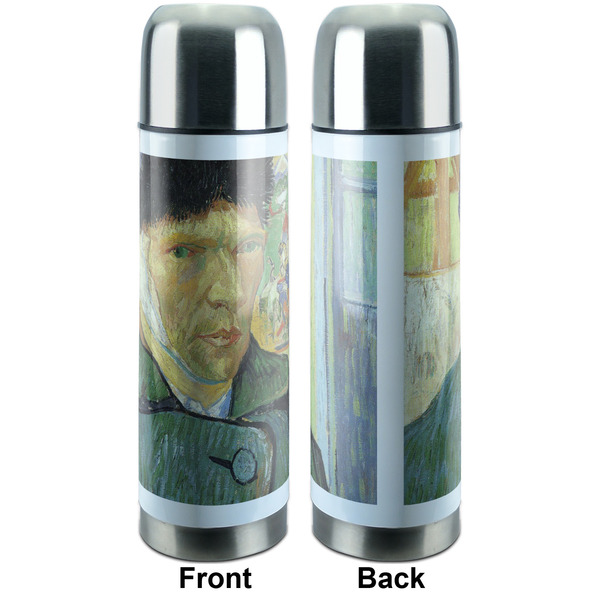 Van Gogh's Self Portrait with Bandaged Ear Thermos - Apvl