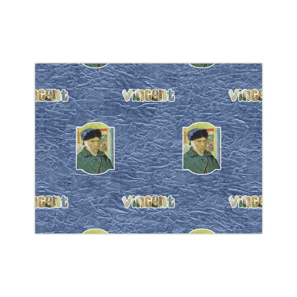 Custom Van Gogh's Self Portrait with Bandaged Ear Tissue Paper Sheets - Medium - Heavyweight