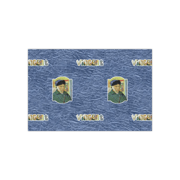 Custom Van Gogh's Self Portrait with Bandaged Ear Tissue Paper Sheets - Small - Heavyweight