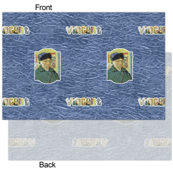 Van Gogh's Self Portrait with Bandaged Ear Tissue Paper - Heavyweight - XL - Front & Back