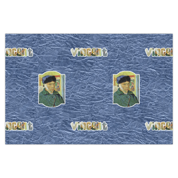 Custom Van Gogh's Self Portrait with Bandaged Ear X-Large Tissue Papers Sheets - Heavyweight