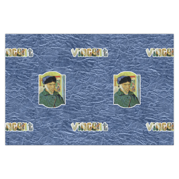 Custom Van Gogh's Self Portrait with Bandaged Ear Tissue Paper Sheets - X-Large - Heavyweight