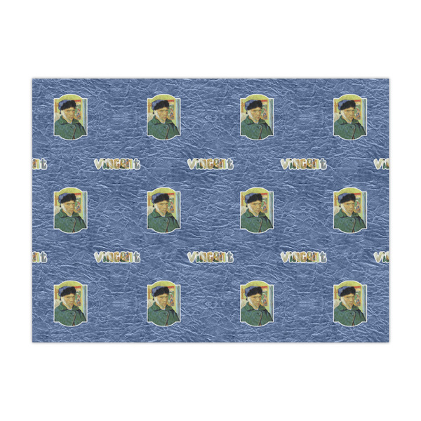 Custom Van Gogh's Self Portrait with Bandaged Ear Tissue Paper Sheets - Large - Lightweight
