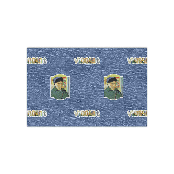 Custom Van Gogh's Self Portrait with Bandaged Ear Tissue Paper Sheets - Small - Lightweight