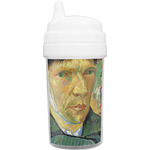 Van Gogh's Self Portrait with Bandaged Ear Toddler Sippy Cup