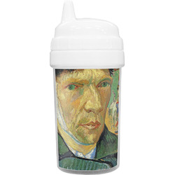 Van Gogh's Self Portrait with Bandaged Ear Sippy Cup