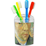 Van Gogh's Self Portrait with Bandaged Ear Toothbrush Holder