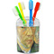 Van Gogh's Self Portrait with Bandaged Ear Toothbrush Holder - Front
