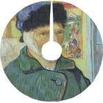 Van Gogh's Self Portrait with Bandaged Ear Tree Skirt
