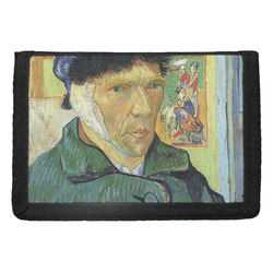 Van Gogh's Self Portrait with Bandaged Ear Trifold Wallet