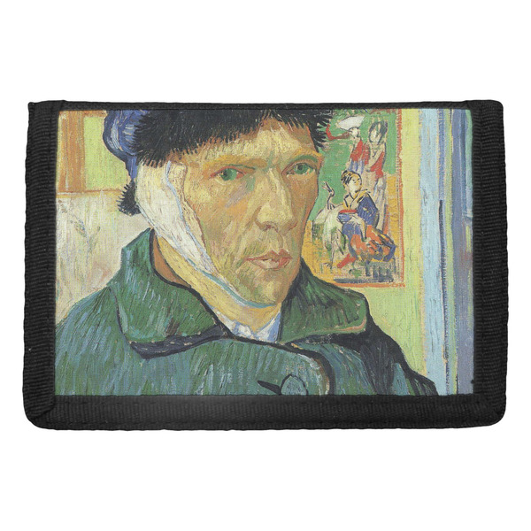 Custom Van Gogh's Self Portrait with Bandaged Ear Trifold Wallet