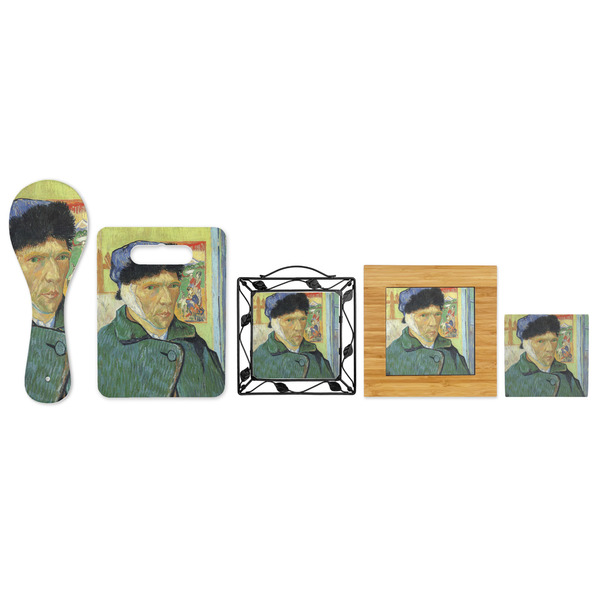 Van Gogh's Self Portrait with Bandaged Ear Trivets - All Trivets