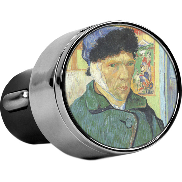 Custom Van Gogh's Self Portrait with Bandaged Ear USB Car Charger