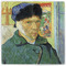 Van Gogh's Self Portrait with Bandaged Ear Vinyl Document Wallet - Apvl