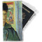 Van Gogh's Self Portrait with Bandaged Ear Travel Document Holder