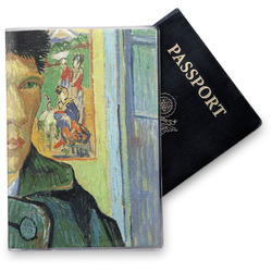 Van Gogh's Self Portrait with Bandaged Ear Passport Holder - Vinyl Cover