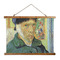 Van Gogh's Self Portrait with Bandaged Ear Wall Hanging Tapestry - Wide