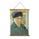 Van Gogh's Self Portrait with Bandaged Ear Wall Hanging Tapestry