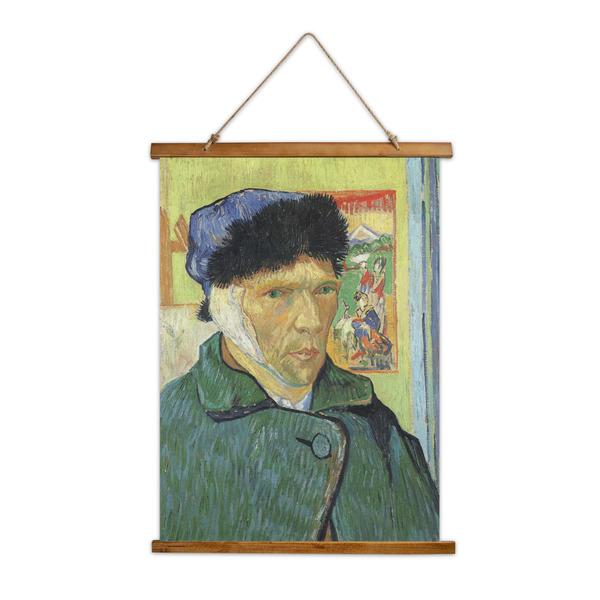 Custom Van Gogh's Self Portrait with Bandaged Ear Wall Hanging Tapestry