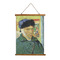 Van Gogh's Self Portrait with Bandaged Ear Wall Hanging Tapestry - Portrait - Main