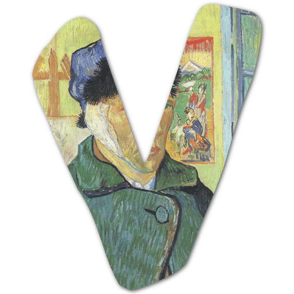 Custom Van Gogh's Self Portrait with Bandaged Ear Letter Decal - Custom Sizes