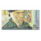 Van Gogh's Self Portrait with Bandaged Ear Wall Mounted Coat Hanger - Front View