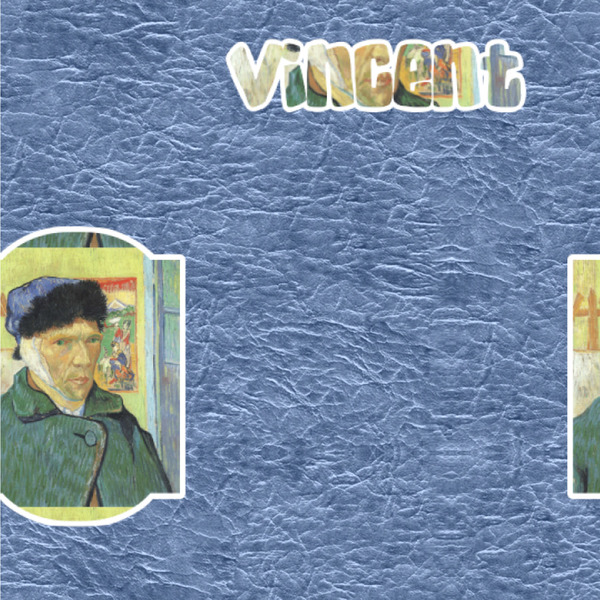 Custom Van Gogh's Self Portrait with Bandaged Ear Wallpaper & Surface Covering (Water Activated 24"x 24" Sample)