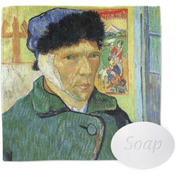 Van Gogh's Self Portrait with Bandaged Ear Washcloth