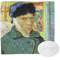 Van Gogh's Self Portrait with Bandaged Ear Washcloth