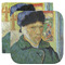 Van Gogh's Self Portrait with Bandaged Ear Washcloth / Face Towels