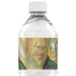 Van Gogh's Self Portrait with Bandaged Ear Water Bottle Labels - Custom Sized