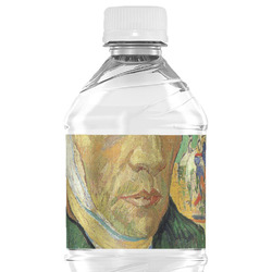 Van Gogh's Self Portrait with Bandaged Ear Water Bottle Labels - Custom Sized