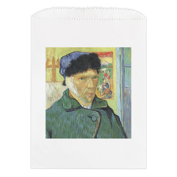 Custom Van Gogh's Self Portrait with Bandaged Ear Treat Bag