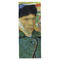 Van Gogh's Self Portrait with Bandaged Ear Wine Gift Bag - Gloss - Front