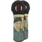 Van Gogh's Self Portrait with Bandaged Ear Wine Tote Bag - Two Bags