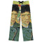 Van Gogh's Self Portrait with Bandaged Ear Womens Pajama Pants - M