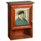 Van Gogh's Self Portrait with Bandaged Ear Wooden Cabinet Decal (Medium)