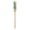 Van Gogh's Self Portrait with Bandaged Ear Wooden Food Pick - Paddle - Single Pick