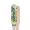 Van Gogh's Self Portrait with Bandaged Ear Wooden Food Pick - Paddle - Single Sided - Front & Back