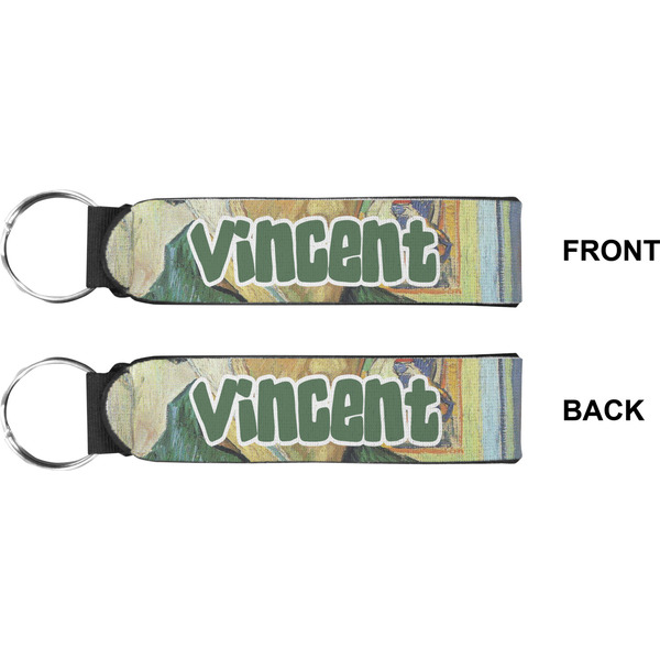 Van Gogh's Self Portrait with Bandaged Ear Wristlet (Front + Back)