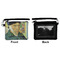 Van Gogh's Self Portrait with Bandaged Ear Wristlet ID Cases - Front & Back