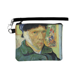Van Gogh's Self Portrait with Bandaged Ear Wristlet ID Case